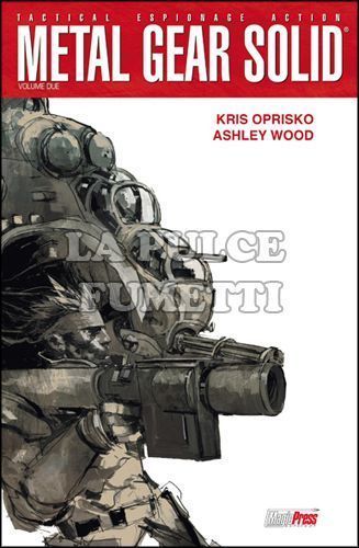 METAL GEAR SOLID #     2 - NUOVA EDIZIONE